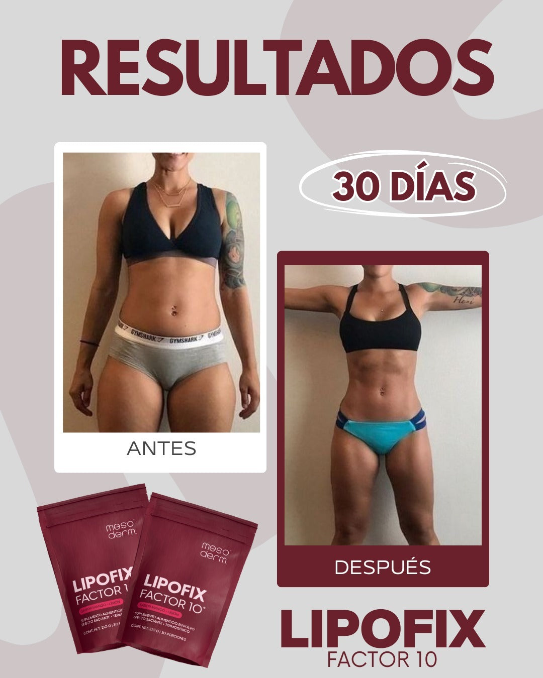 Lipofix Factor 10 Mayoreo