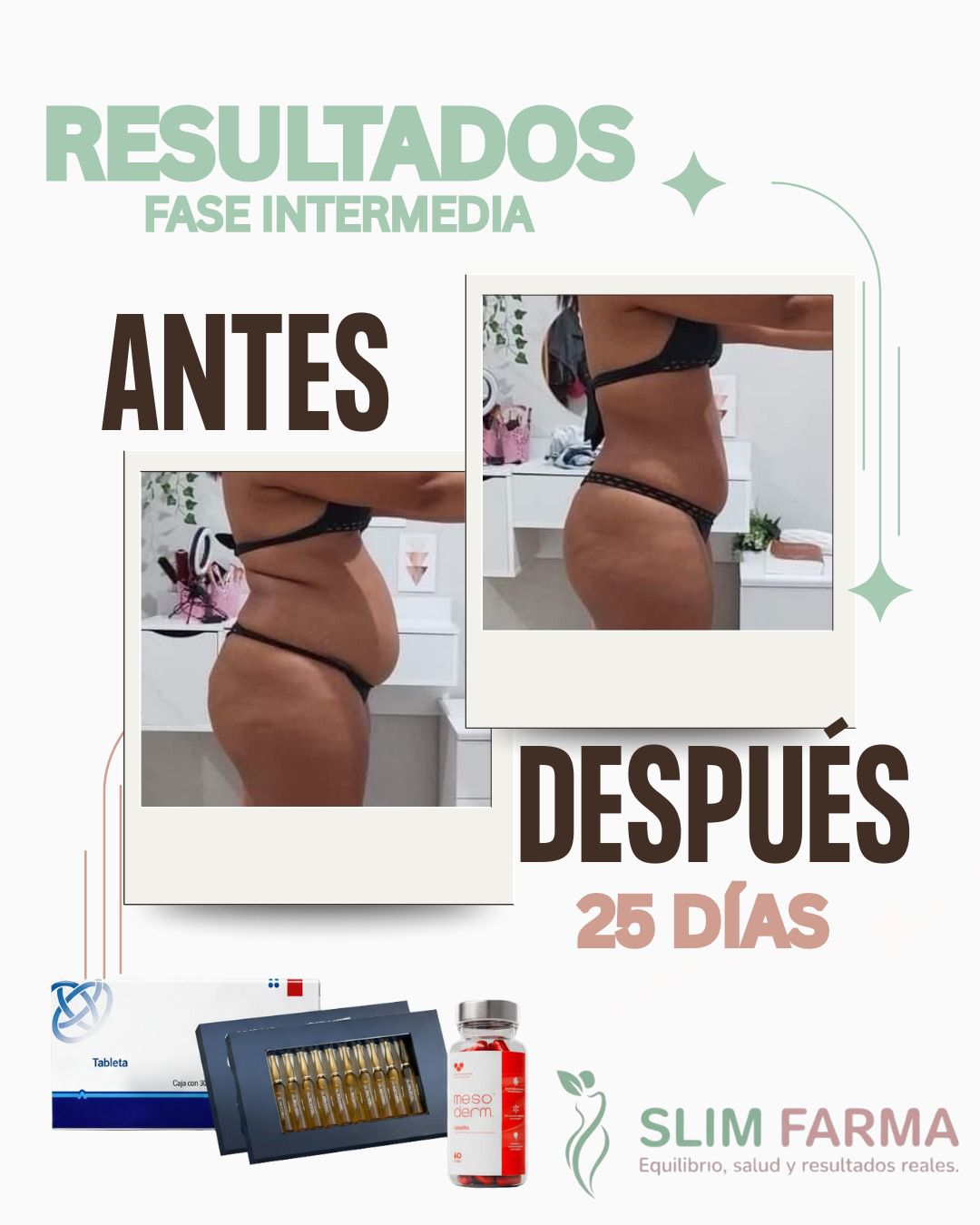 SLIM POWER ADVANCE – FASE INTERMEDIA