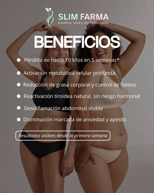 SLIM CLINICAL RESET – FASE AVANZADA