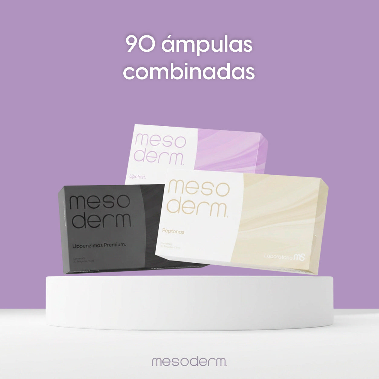 90 Ámpulas Combinadas