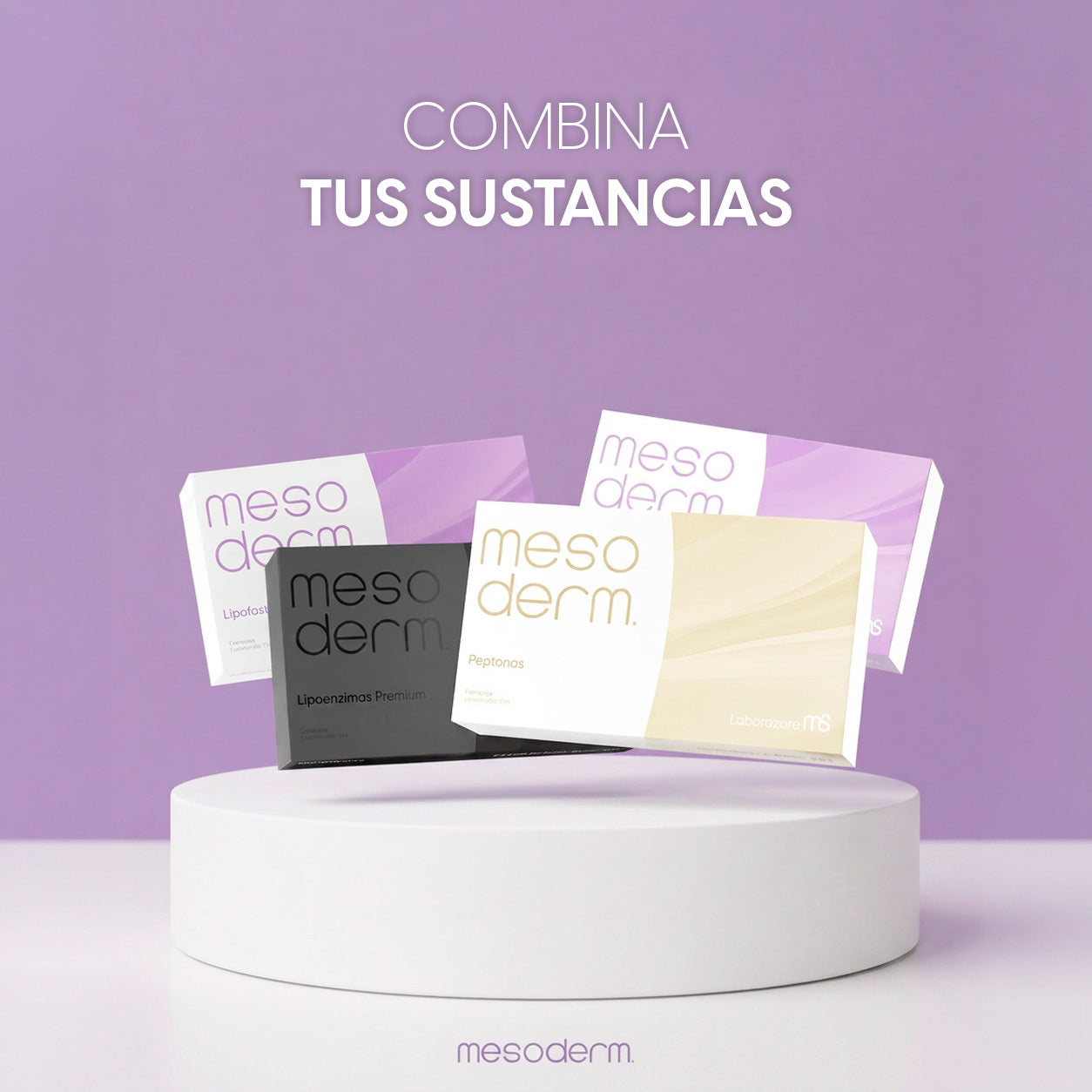 120 Ámpulas Combinadas