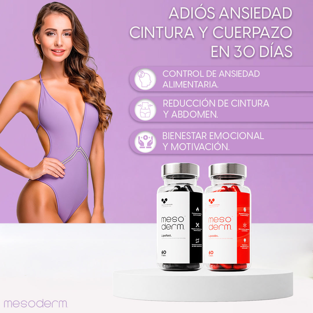 Adiós ansiedad, hola cintura y cuerpazo en 30 días