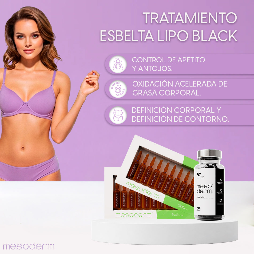 TRATAMIENTO ESBELTA LIPO BLACK