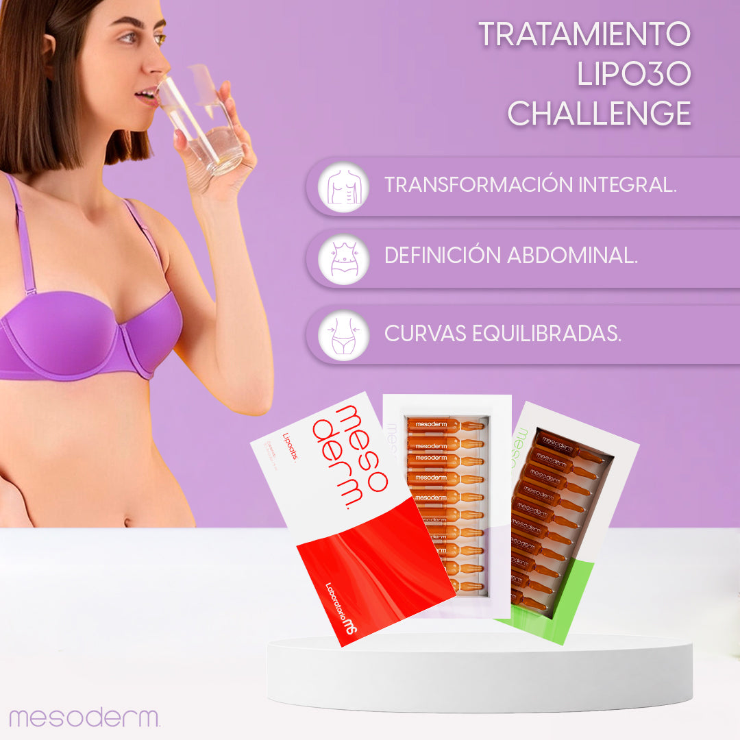 Tratamiento Lipo30 Challenge