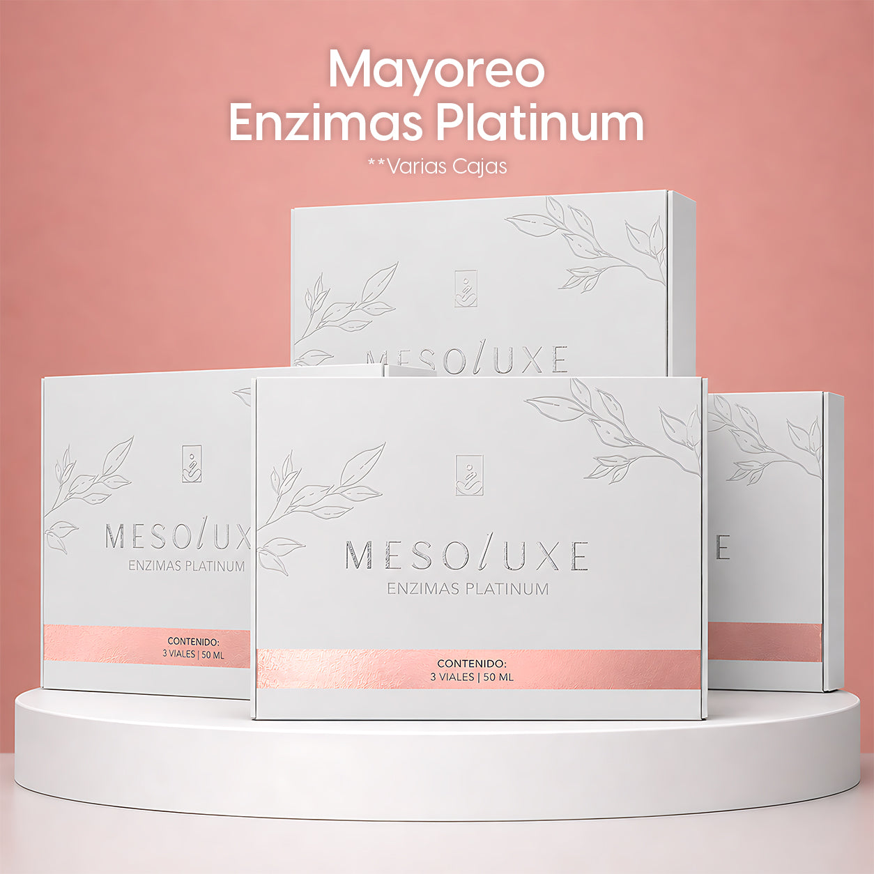 Enzimas Platinum Mayoreo