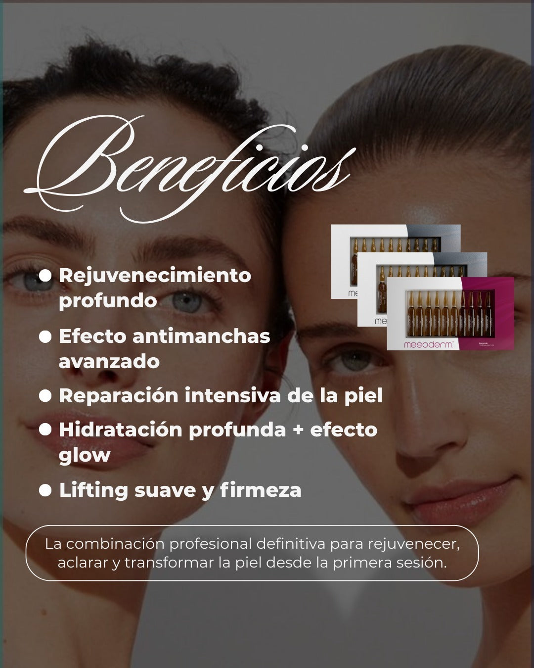 Tratamiento Facial Terapia Bioestimuladora + Antimanchas