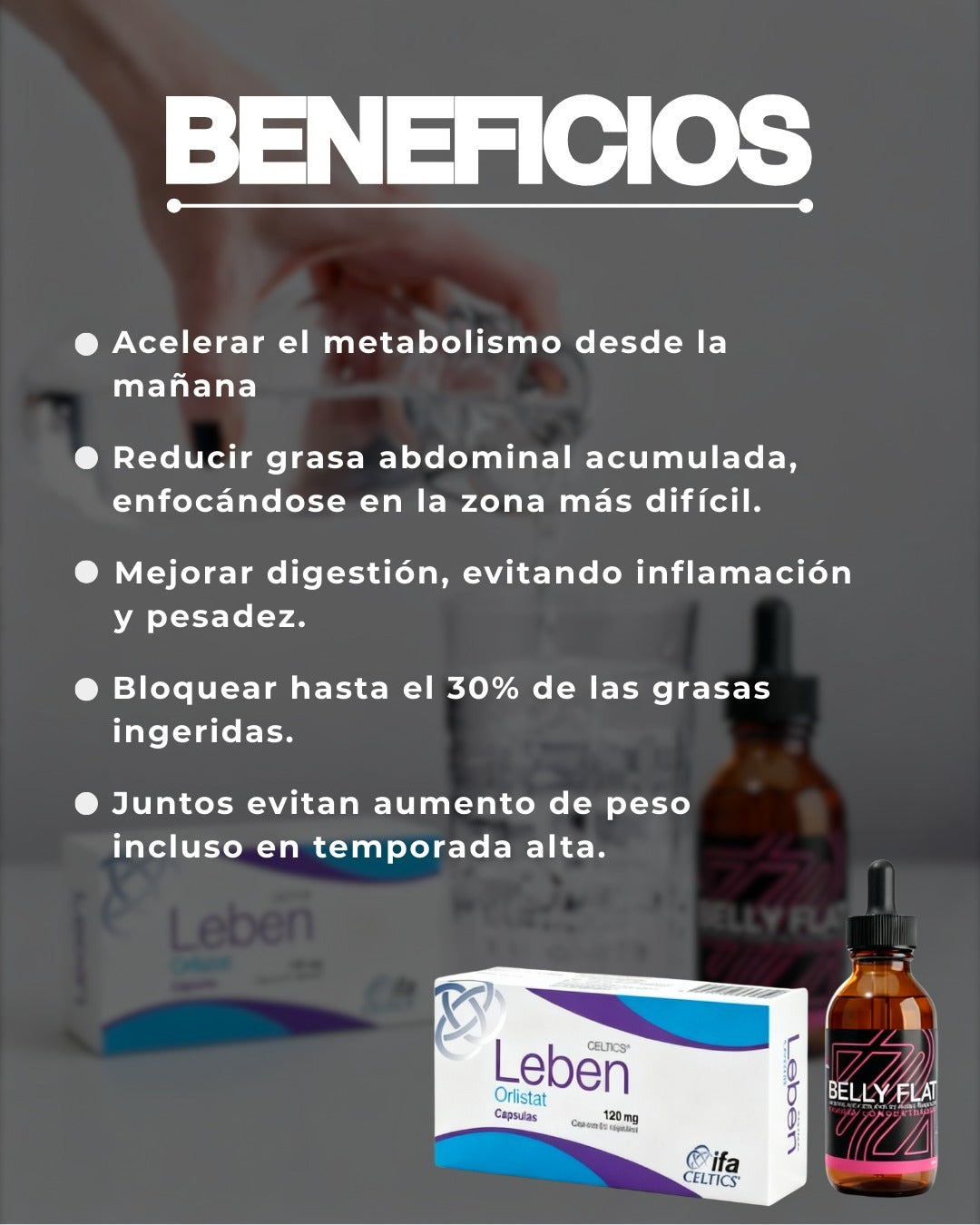 Tratamiento Bloqueador de Carbohidratos y Grasas