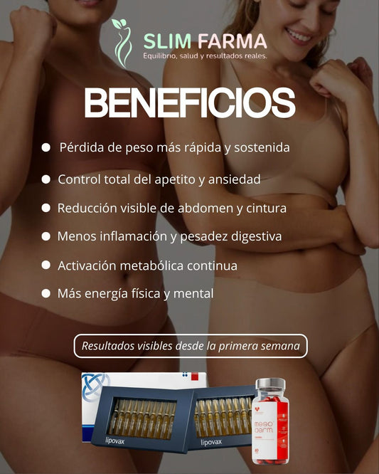 SLIM POWER ADVANCE – FASE INTERMEDIA