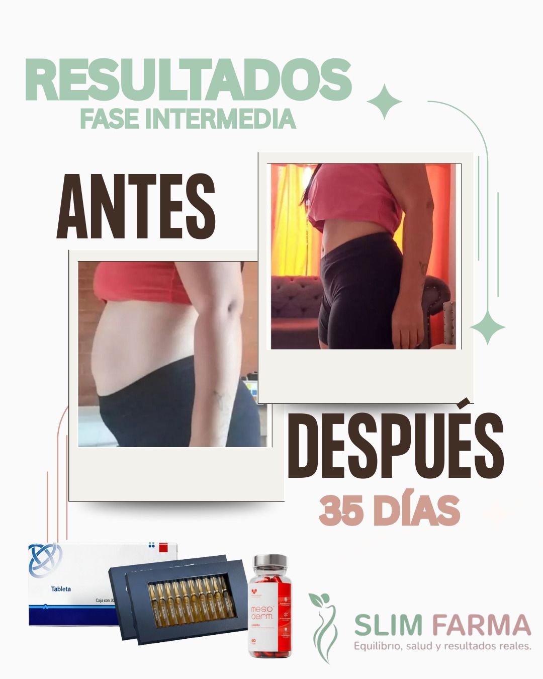 SLIM POWER ADVANCE – FASE INTERMEDIA