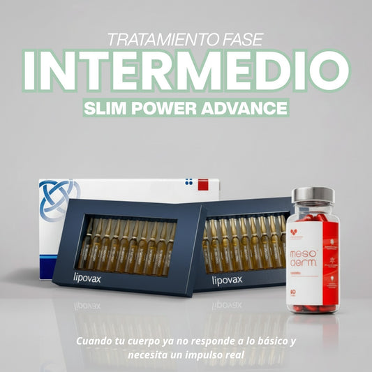 SLIM POWER ADVANCE – FASE INTERMEDIA