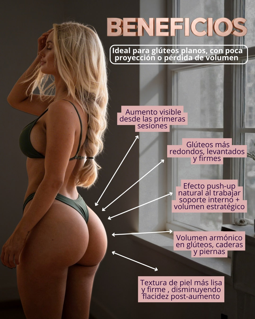 PROTOCOLO TRIFÁSICO VOLUMEN & PROYECCIÓN GLÚTEA MESODERM
