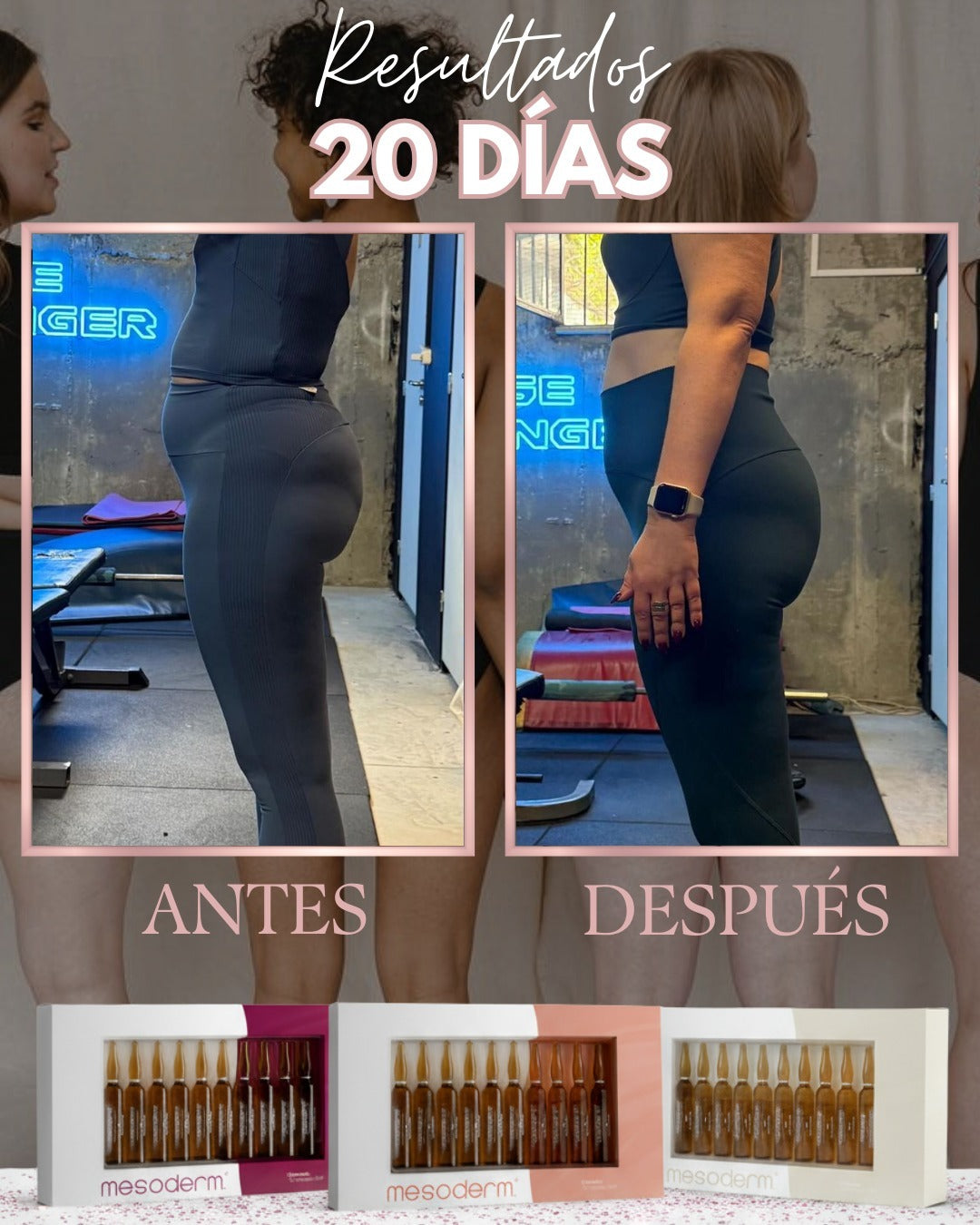 PROTOCOLO TRIFÁSICO VOLUMEN & PROYECCIÓN GLÚTEA MESODERM
