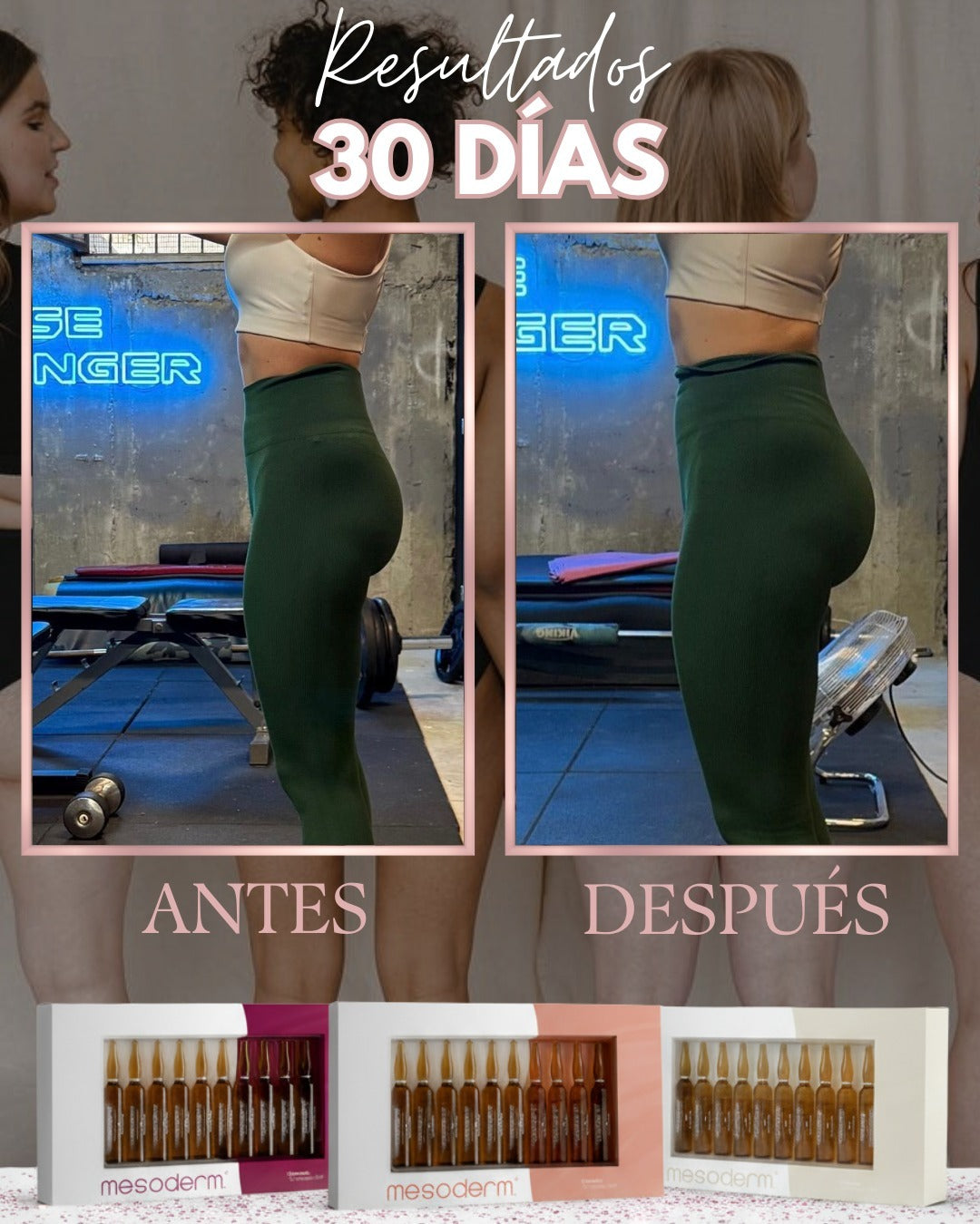 PROTOCOLO TRIFÁSICO VOLUMEN & PROYECCIÓN GLÚTEA MESODERM