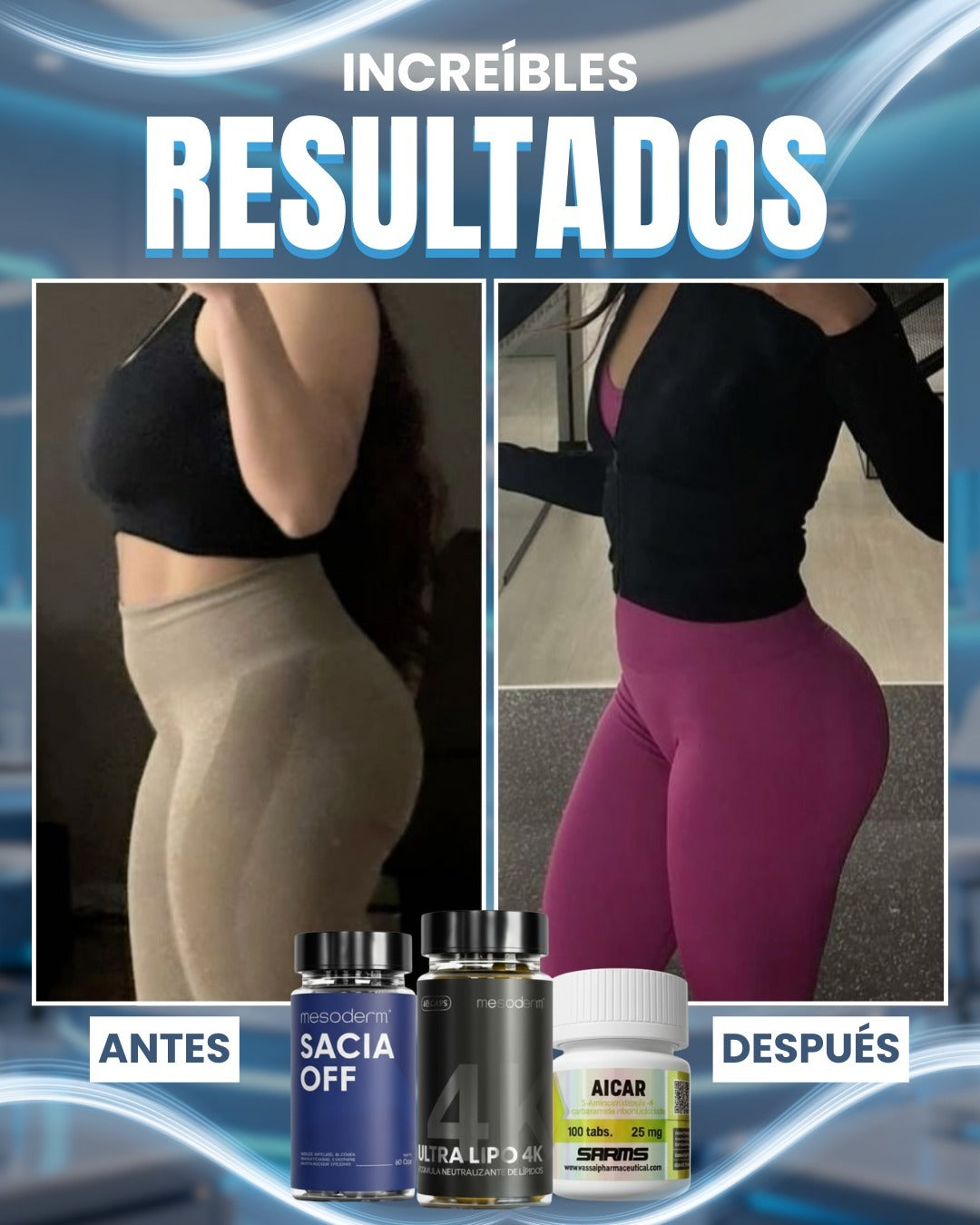 TRATAMIENTO EFECTO SEMAGLUDITA Mesoderm