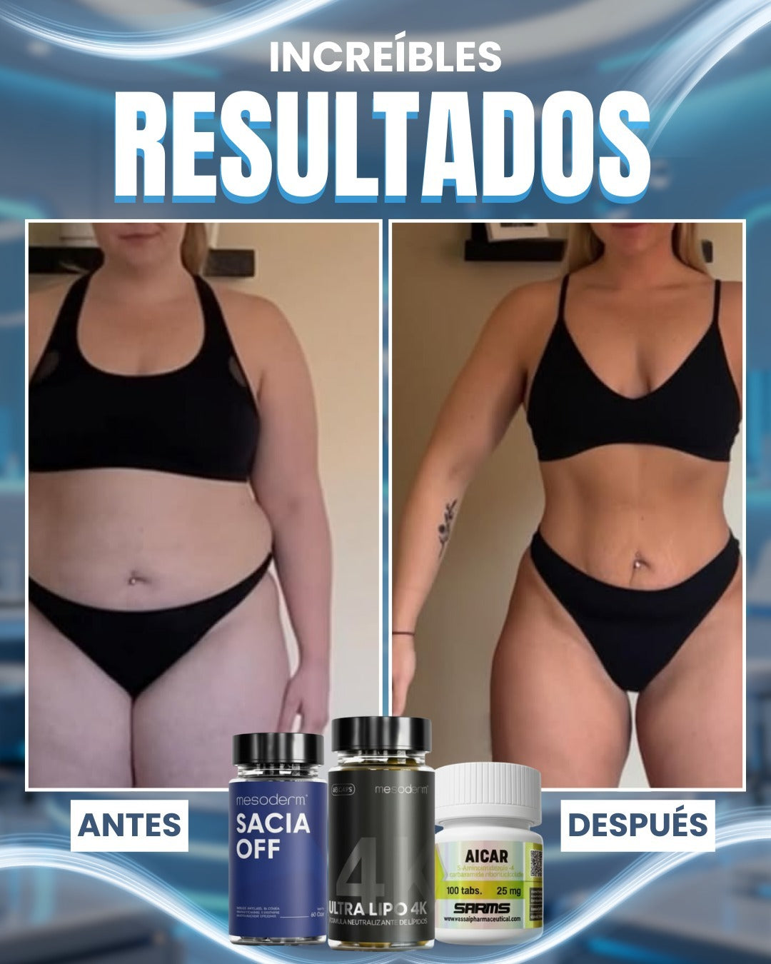 TRATAMIENTO EFECTO SEMAGLUDITA Mesoderm