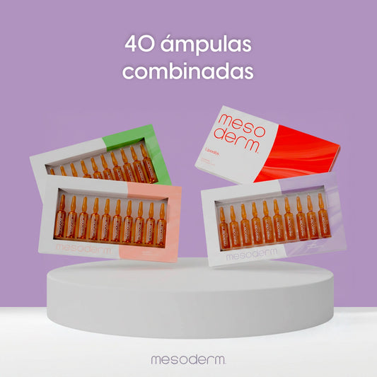 40 Ámpulas Combinadas
