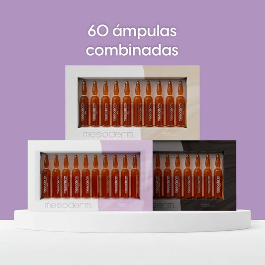 60 Ámpulas Combinadas