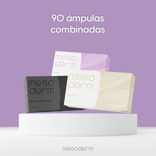 90 Ámpulas Combinadas