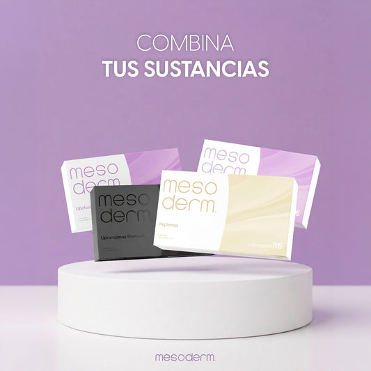 120 Ámpulas Combinadas