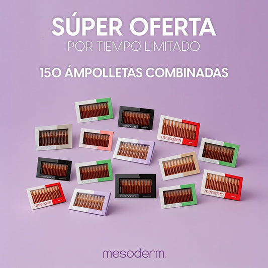 150 Ámpulas Combinadas