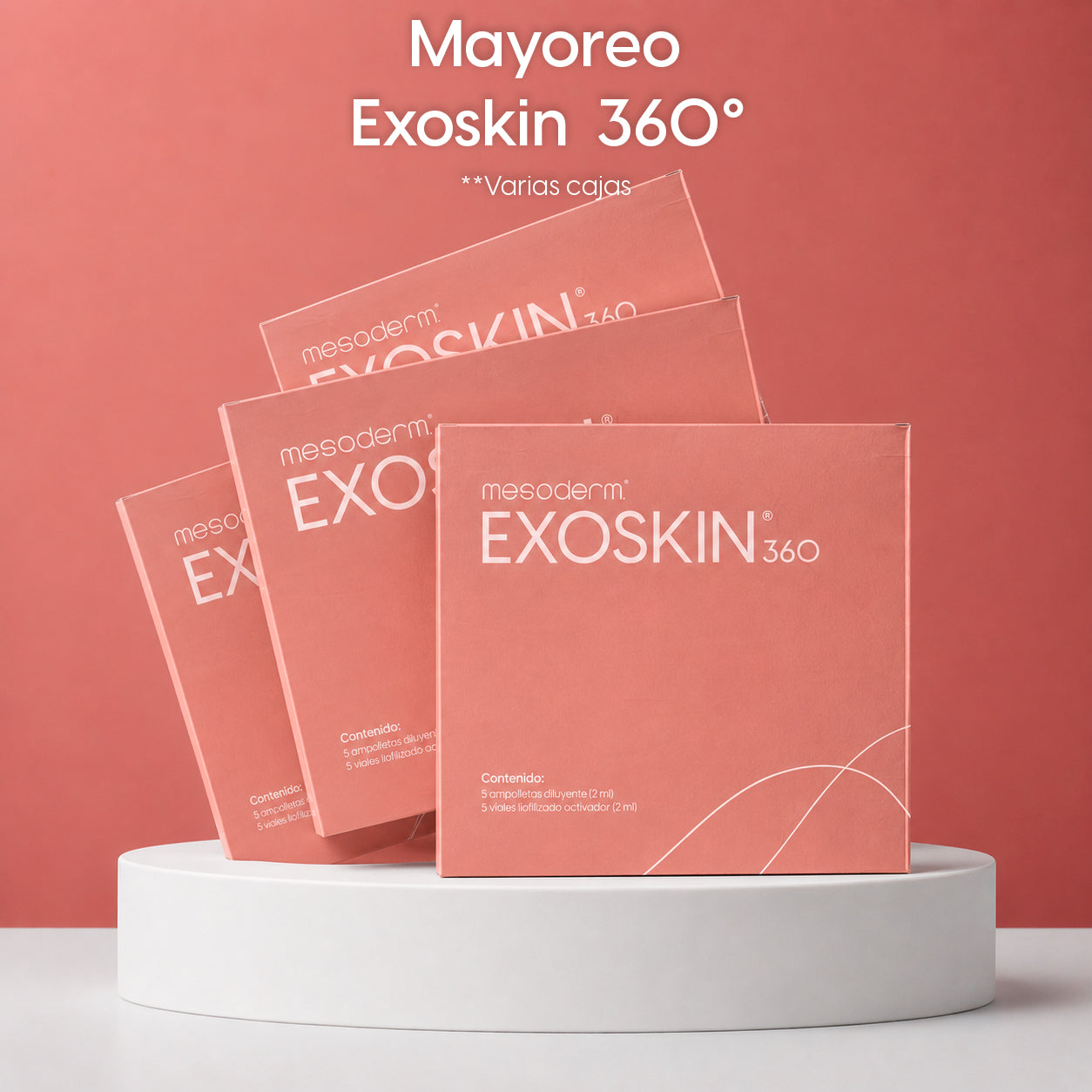 EXOSKIN 360 Mayoreo