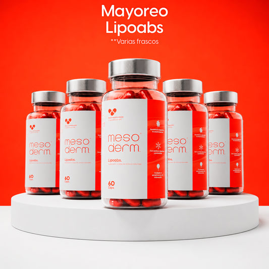 Lipoabs Cápsulas Mayoreo