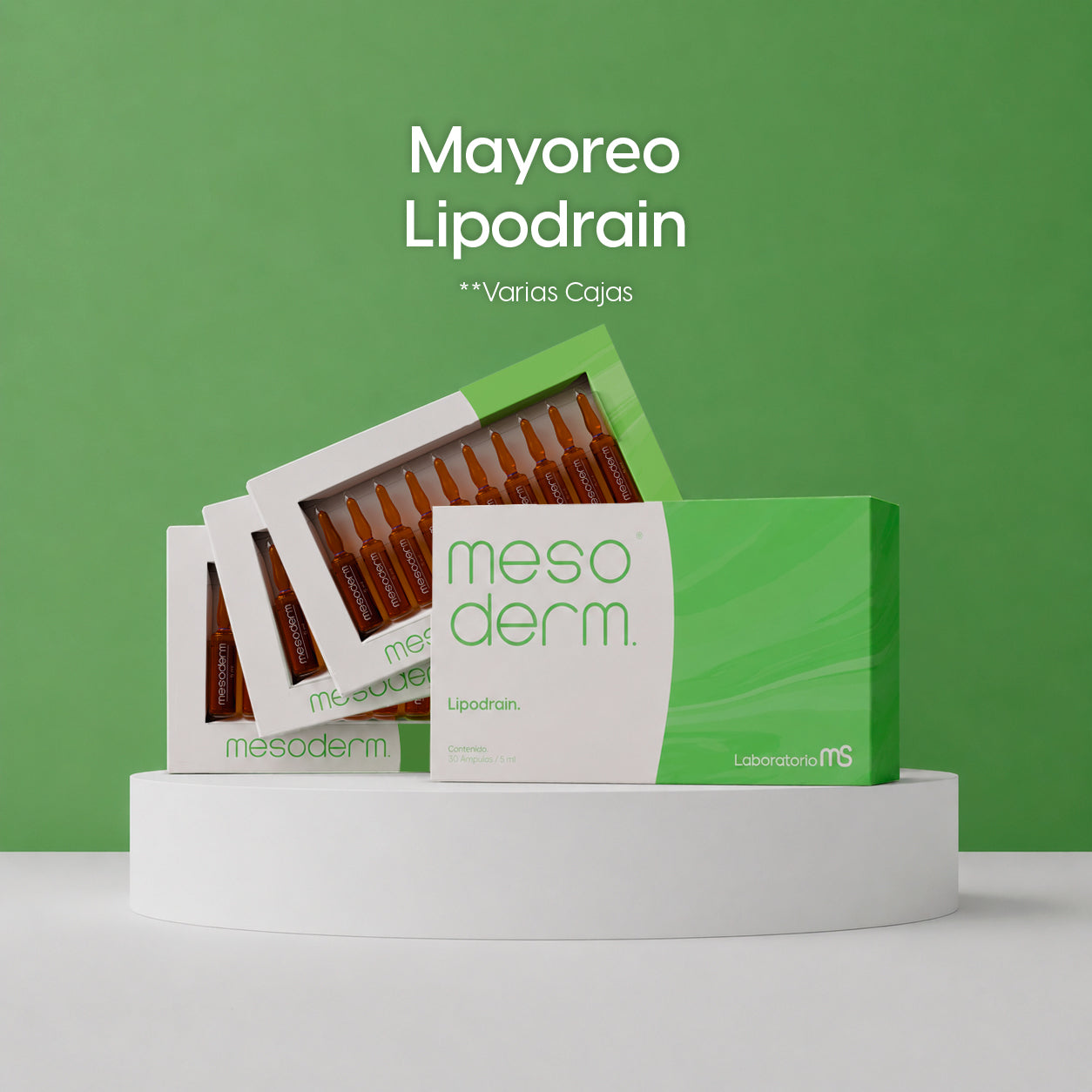Lipodrain Mayoreo