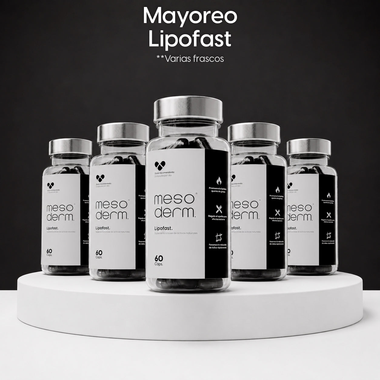 Lipofast Cápsulas Mayoreo