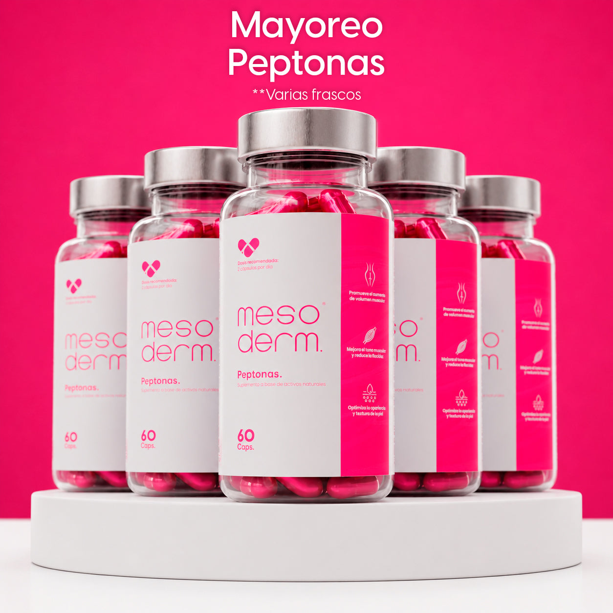 Peptonas Cápsulas Mayoreo
