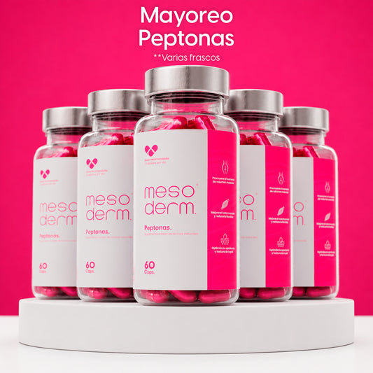 Peptonas Cápsulas Mayoreo