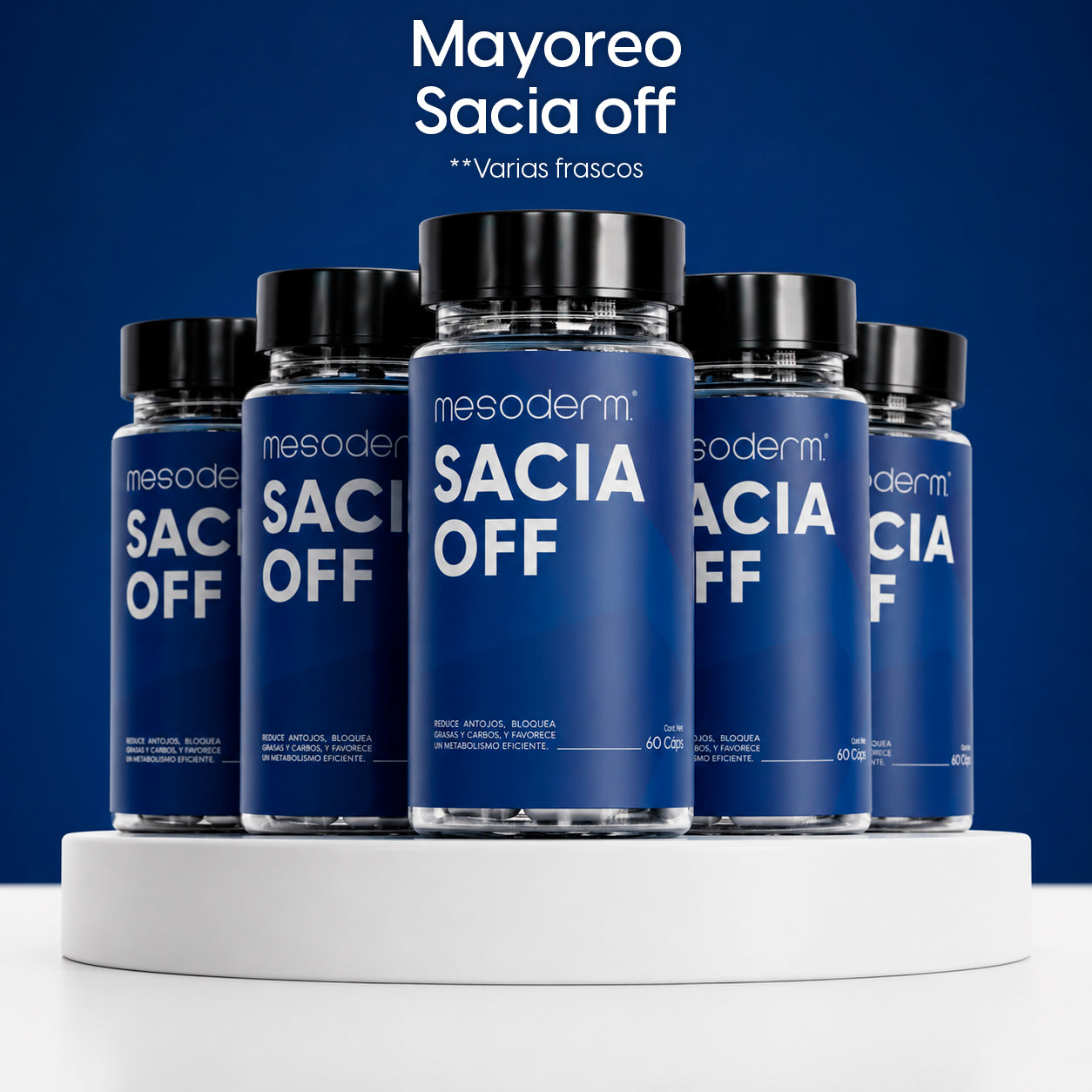 SACIA OFF Mayoreo