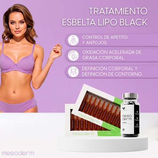 TRATAMIENTO ESBELTA LIPO BLACK