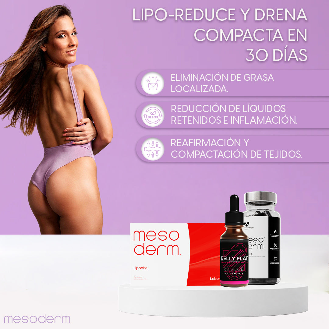 LIPO – REDUCE, DRENA Y COMPACTA EN 30 DÍAS