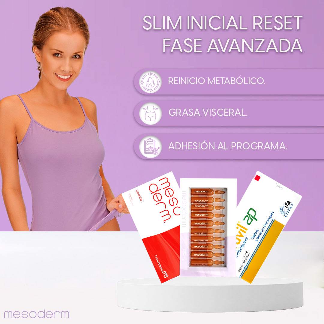 SLIM CLINICAL RESET – FASE AVANZADA