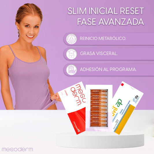SLIM CLINICAL RESET – FASE AVANZADA
