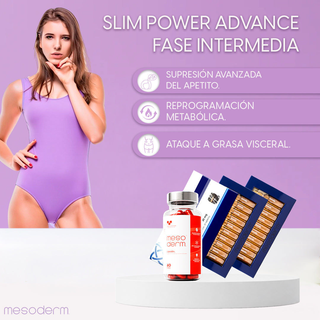 SLIM POWER ADVANCE – FASE INTERMEDIA