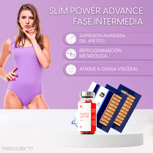 SLIM POWER ADVANCE – FASE INTERMEDIA